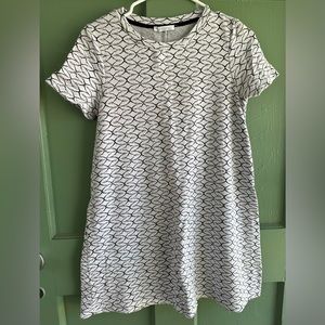 Women Zara dress shirt sleeve size medium